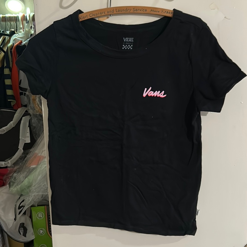 Vans Tee from Tilly’s. No fading.